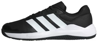 adidas Homme Dropset Base Training Shoes, Core Black/Cloud White/Lucid Red, 44 EU