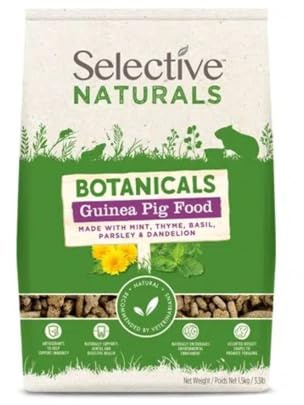 Selective Botanicals Guinea Pig