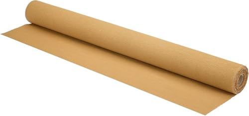 AlmaStore Telo Pacciamatura 0.60 x 100 mt Biodegradabile in Carta – Pacciamante Ecologico Anti Erbacce, Naturale e Compostabile per Orto, Giardino, Coltivazioni
