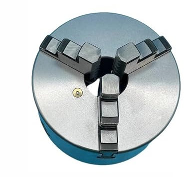 GWGQTELENC Drehfutter, 130 mm, 3 Backen, selbstzentrierend, Drehfutter K11-130, manuelles Backenfutter