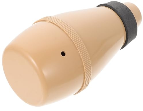 WEKADRIN Silenciador para Trompeta Abs Ligero y Portátil Amortiguador para Práctica Musical Accesorio Eficaz para Reducción de Sonido
