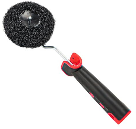 Rullo angolare per angoli parete soffitto, rullo per stucco, rullo per stucco, rullo per stucco per interni, rotolo da pittore, adatto per mastice a dispersione, vernice acrilica