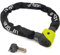 Urban Security 10K120 Motorradschloss Kettenschloss Motorrad Escooter Roller Schloss Motorrad Schloss Kette Motorroller Schloss Motorrad Moped Schloss E Roller Schloss mit Zulassung ART3, Ø10, 120cm
