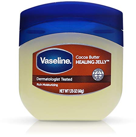 Vaseline Cocoa Butter Petroleum Jelly 1.75 oz (Pack of 5)