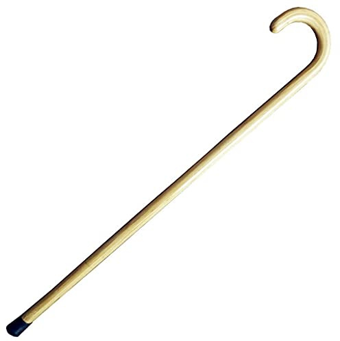 Walkers för seniorer Naturligt trä Walking Stick Bambu Krycka Klättring Halkfri seniorkäpp Utomhus Walker Trekking Pole Halkfri Walking Stick med sjukhus rollator rollator， Hållbar mobilitetshjälp