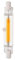 Mikikit Doppelseitiges Led- Typ t Birne Zweiseitig Gesockelte Flutlichtbirne Lineare Birne Filament Fluter Linearbirne Leuchtmittel Mit 360° Abstrahlwinkel R7s Led-nachtlicht