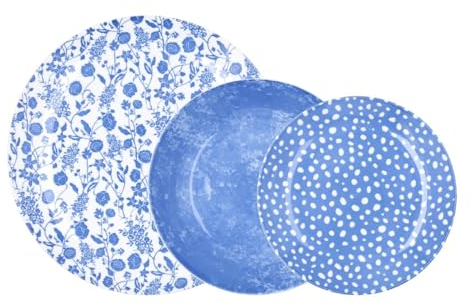 Bidasoa Aquilea Vajilla Porcelana Apto Microondas Apilable