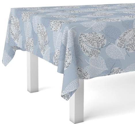 Martina Home Sil Nappe en Toile Cirée Bleu 100 x 140 cm