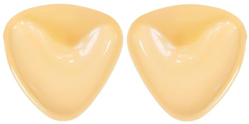 Bzzerumy Coussin d'impression, Feuilles de Remplissage de Soutien-Gorge Adhésif, Oreiller à Pression Adhésif pour Femmes, Charge de Mamelon, Adhésif Double Face, Réutilisables & Lavables, Idéal pour
