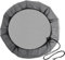 Black Barrel Water Mesh Cover | Flexible Water Butt Net | Reusable Rain Barrel Mesh Cover | Barrel Water Filter Cover | Rain Collector Protector | Rain Bucket Net Cover For Garden Watering Equipment