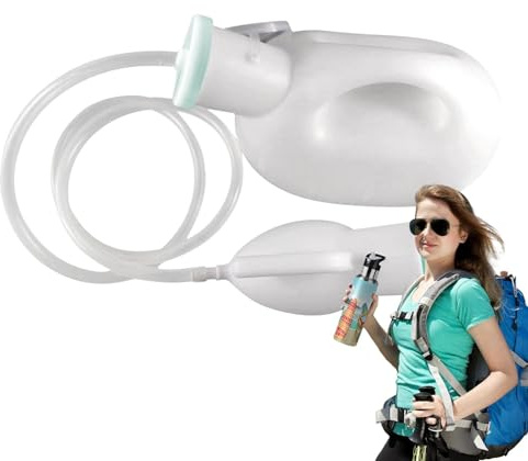 Bottiglie per urina da uomo – 2000 ml riutilizzabili per WC – Campeggio