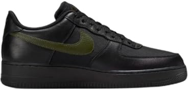 NIKE HV3959-010 Air Force 1 Low Gore-TEX Men Black/Cargo Khaki UK 6.5