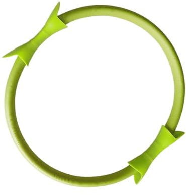 Pilates Hoop för kvinnor | övningscirkel med dubbla handtag | fitnessringmotstånd | Fitness-Magic-Circl | Toning Yoga tillbehör | Pilatesring för lår och armar | träningsutrustning med dubbla grepp