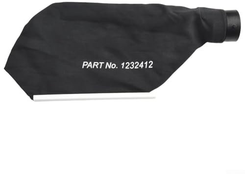 Sac à poussière pratique pour souffleur à feuilles et aspirateur pour 1232412, 1228148, DUB182, DUB183, DUB185, UB1101