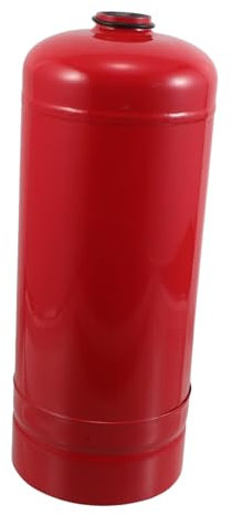 UKCOCO Contenitore Vuoto Per Estintore Portatile 2 Kg in Acciaio Ad Alta Pressione, Serbatoio Ricaricabile Per Sicurezza Domestica, Auto, Cucina e Barca, Flacone Per Agenti Estinguenti Multipli