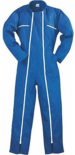 COVERGUARD 1069 - Combinaison de Travail - Taille XXL - 2 Fermetures à Glissière - Polyester et Coton - Bleue