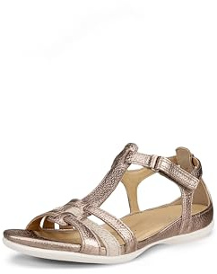 Ecco FLASH, Women s Ankle Strap Sandals, Grey (WARM GREY METALLIC/MOON ROCK57462), 3.5 UK (36 EU)