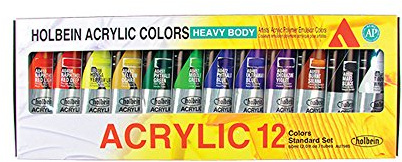 Holbein Hb Artist Acrylic Basic Set/12 60Ml