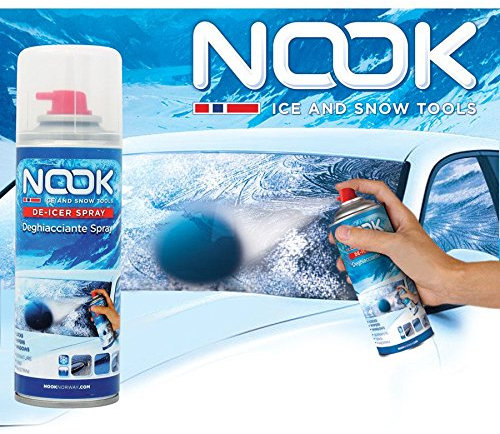 NOOK Deghiacciante Deicer Basic Spray, 200 ml