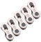 Bike Chain Link, 5 Pairs 10 Speed Bike Quick Release Chain Mater Link Bicycle Chain Connector Links for 8/9/10 Speed