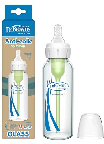 Dr. Brown's Options+ Anti-Colic 250 ml Narrow Glass Bottle