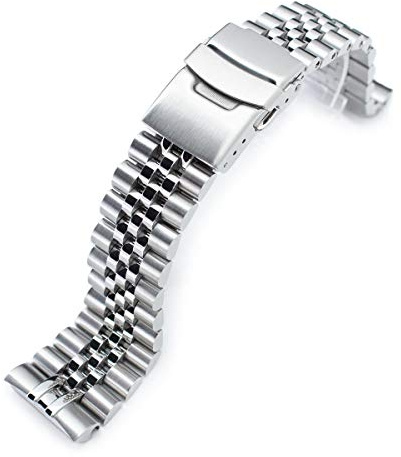 MiLTAT 22mm super-j Louis metallarmband für Seiko New Turtles srp777 srpa21 gebürstet