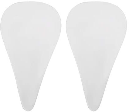 Sunydog Camel Toe Concealer, 2 delar Silikon Camel Toe Concealer Återanvändbar No Trace Osynligt lim för kvinnor Leggings Badkläder Vattentät Cover Pad