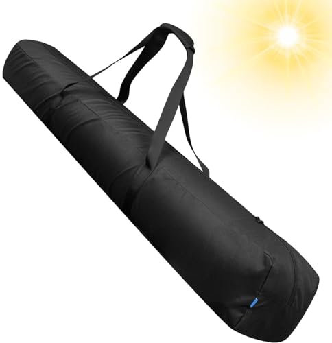 Funda para sombrilla de playa con asa, Funda para sombrilla de playa con asa . Accesorio de repuesto, cubierta para sombrilla de patio, bolsa de almacenamiento al aire libre para sombrillas de pla