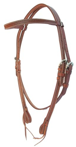 Brama West Western Trense Iowa - Ledertrense - Verstellbar - Gr. Full