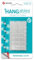 VELCRO Brand - HANGables Removable Decorating Clips - 60 x Transparent Hooks - Fairy Lights Clips, Wire Organiser, Indoor Light Clips
