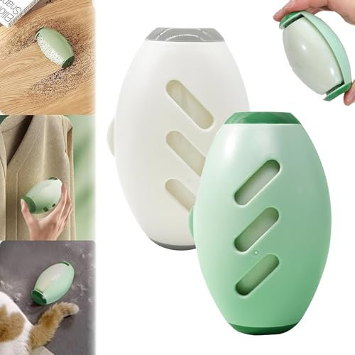 Reusable Lint Roller Ball,2 Piezas Portable Home Travel Lint Rollerm,Ropa Mini Roller Sticker,Rodillo Quita Pelusas Removedor,Pegajoso de Pelusa Lavable,Hair Remover for Clothes Portable