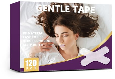 Mundpflaster Schlafen Sleeping Anti Schnarch Schnarchpflaster Gegen Hilft Gegen Schnarchen und Developing the Habit of Nasal Breathing 120 Stück