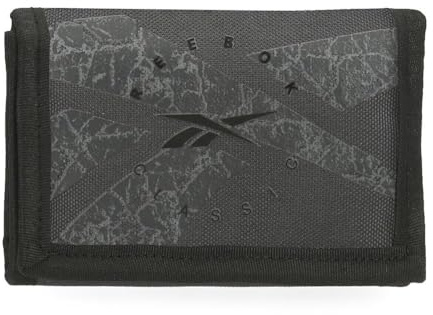 Reebok Stam Billetero Gris 13x8x2,5 cms Poliéster by Joumma Bags