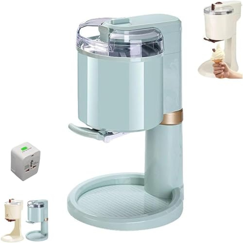 MáQuina De Cucurucho De Helado hacer conos de helado de 1 l, preparación rápida en 10 minutos, para el hogar, bares y cafeterías.