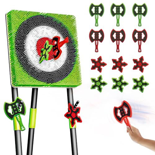 Axe Throwing Game for Backyard
