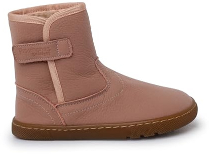 Pisamonas Stivaletti Pelle Barefoot Pelliccia Tipo Agnello Misurare 25 Colore Rosa