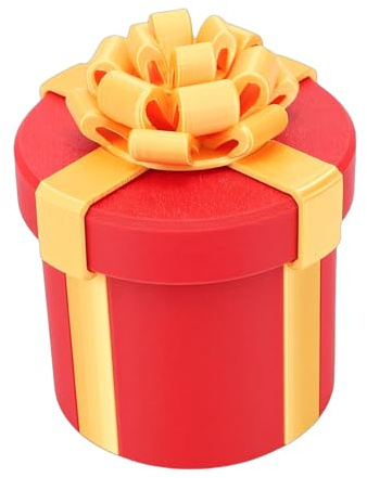 Marhynchus Coffret Cadeau à Vis Emboîtées Ennuyeuses, Aventure de Déballage Hilarante avec Puzzle torsadé à 10 Couches pour Anniversaire, Noël, Fête D'éléphant Blanc