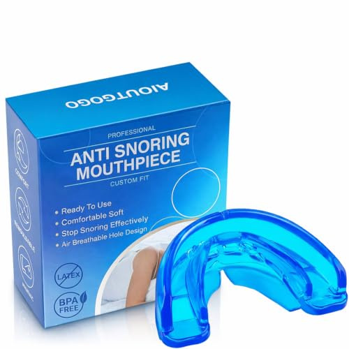 Anti Ronflement Efficace Puissant, Multiusage Orthese Anti Ronflement Prêt à l’Emploi, Gouttière Anti Ronflement Aide à Réduire Efficacement les Ronflements et à Améliorer la Qualité du Sommeil