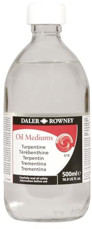 Daler Rowney 114050016 Turpentin, 500 ml
