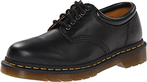 Dr. Martens Unisex Adults’ 8053 Derbys, Black, 6 UK US Men, Black (Black Nappa), 5 UK