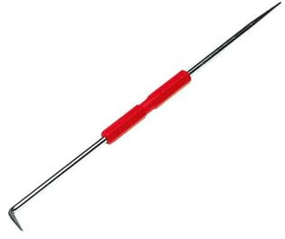 Pointe à Tracer Mob – Acier Chrome Vanadium – Manche Acétate Résistant – Outil de Traçage Précis pour Métaux et Maçonnerie