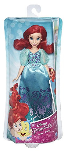 Hasbro Disney Prinzessin B5285ES2 - Schimmerglanz Arielle, Puppe