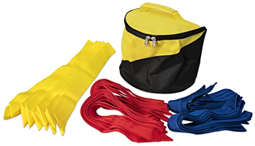 Betzold Mannschaftbänder-Set - Juniorgröße 30 STK. in Tasche Trainingsbänder