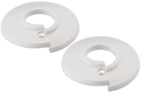 Cornat VRS VRS661210 - Rosetta da 16 mm, confezione da 2, colore: Bianco