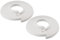 Cornat VRS661210 Rosace 16 mm, Blanc, 2 pièces, Multicolore