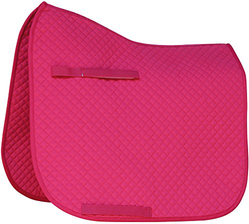 Harry's Horse 32000040-10full Vz Delux Tapis de Selle Rose Taille L