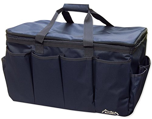 Andes Insulated Camping Kitchen Store Travel Cool Bag Picnic Cooler Box