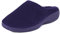 isotoner Women's Ladies Popcorn Mule Slippers Low-Top, Blue (Navy), 5 UK