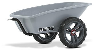 BERG Trailer S incl. towbar for Pedal Kart Buzzy | Toys for Children, Pedal Kart Accessory, Outdoor Toys
