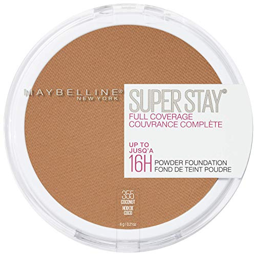 MAYBELLINE Superstay Full Coverage Powder Foundation - Coconut 355